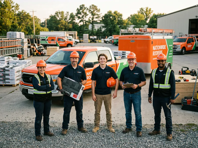 Natiowide Roofers - roof installation in Coshocton near me